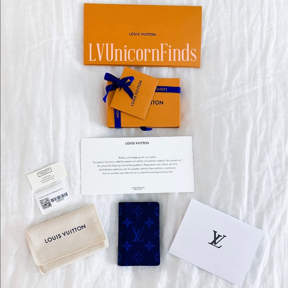 🦄 SUPER RARE!!! 🦄 LOUIS VUITTON POCKET ORGANIZER